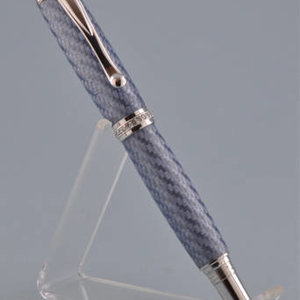Venus in blue glass fibre