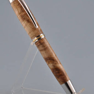 Gentleman in spalted maple