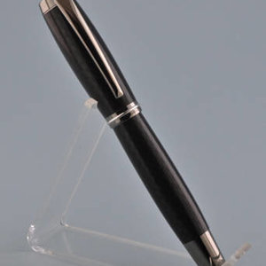 Jr. Gent in blk Ti, carbon fibre