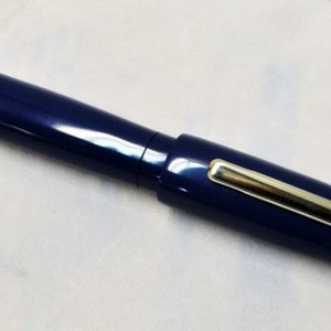 Blue Hard Rubber Bulb Filler