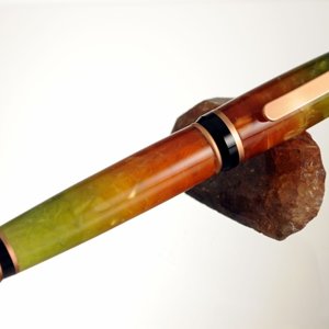 Seasons Change on Brushed Copper Cigar