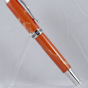 Peachy Orange w/Sand Marble
