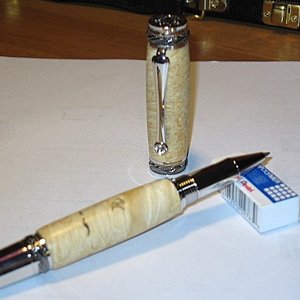 Maple Burl Majestic