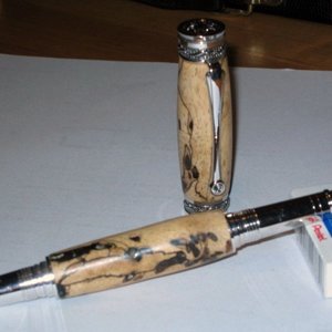 Spalted Maple Majestic Jr