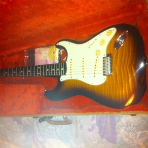 1962 Flame Maple Strat