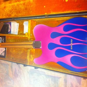 Custom tele back
