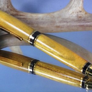 Osage Orange Cigar Pen
