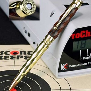 Rifled Cartridge Pen