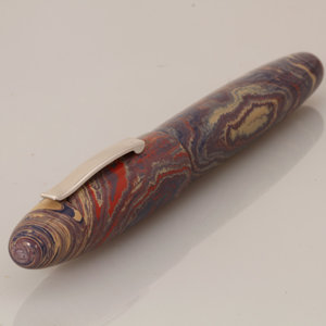 Red & Blue Ebonite