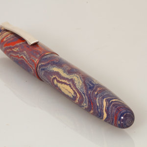 Red & Blue Ebonite