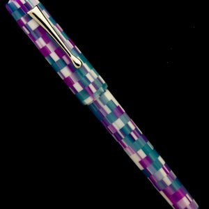 Custom Delphinium Mosaic