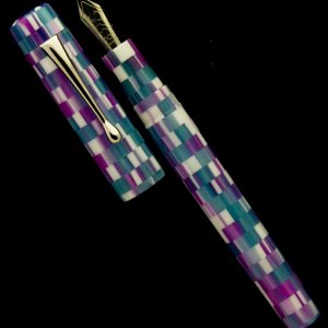 Custom Delphinium Mosaic