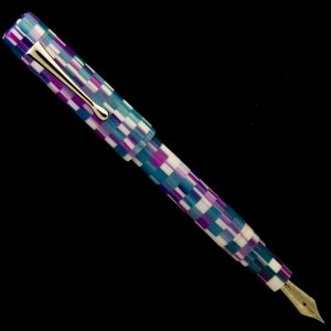 Custom Delphinium Mosaic