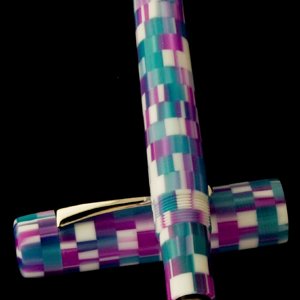 Custom Delphinium Mosaic
