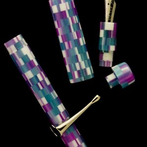 Custom Delphinium Mosaic