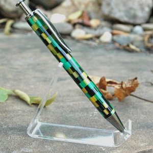 Green Mosaic Clicker