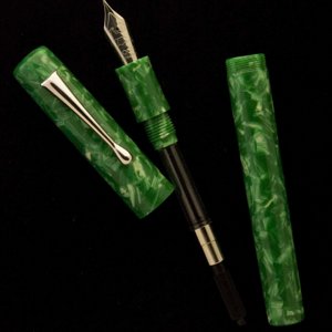 Custom Mint Fountain Pen