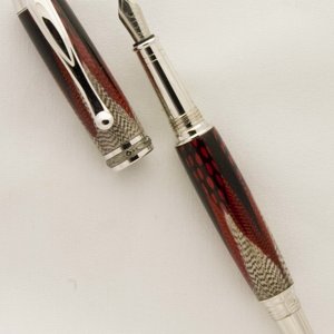 Mixed Feathers: Red and Black