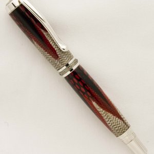 Mixed Feathers: Red and Black