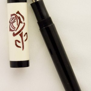 Custom Red Rose