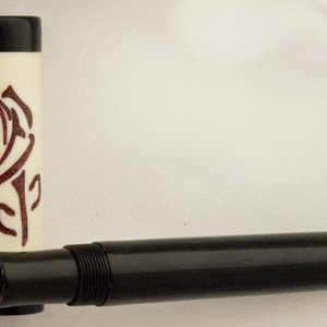 Custom Red Rose