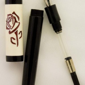 Custom Red Rose