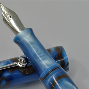 Custom Blue-Bronze Bulb Filler