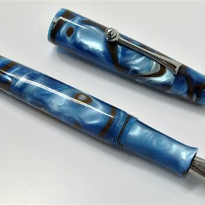 Custom Blue-Bronze Bulb Filler