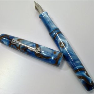 Custom Blue-Bronze Bulb Filler