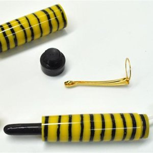 Custom Yellow/Black Bulb Filler