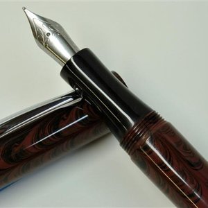 Custom Rose Ripple Ebonite