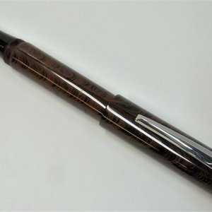 Custom Rose Ripple Ebonite