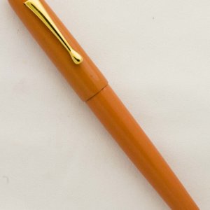 Custom Orange Ebonite