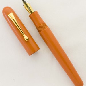 Custom Orange Ebonite