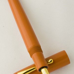 Custom Orange Ebonite