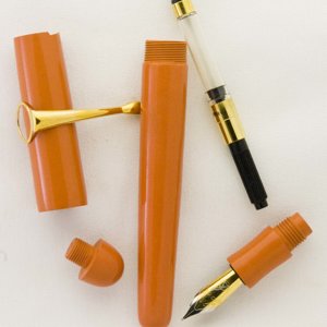 Custom Orange Ebonite