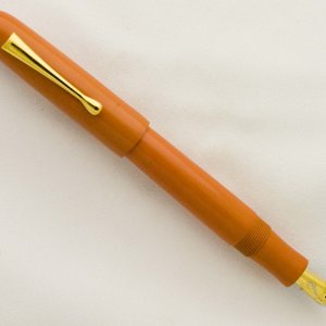 Custom Orange Ebonite