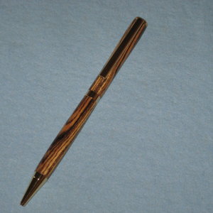 My first Bocote Slimline Pen