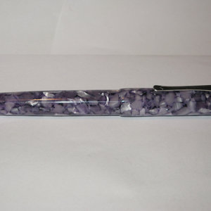 Purple Pebble - Pen No 6