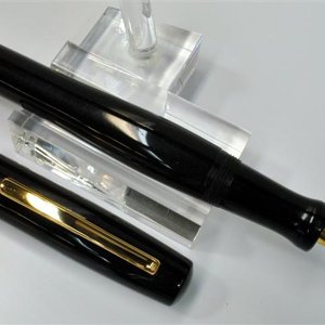 Custom Black Ebonite
