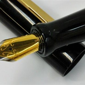 Custom Black Ebonite