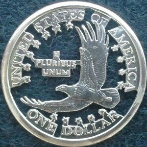 Tru-Dollar™ Sacagawea dollar coin