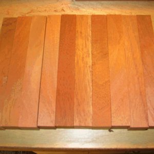 Honduras Mahogany Pen Blanks