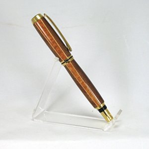 Lacewood/Mahogony/Maple Segment Pen