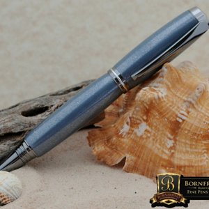 M3 Cobalt Handmade Roller Ball Pen