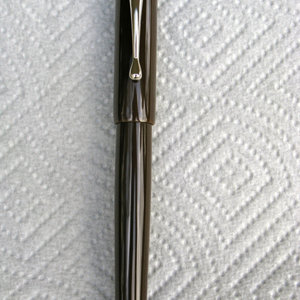 Custom FP - Rich Brown PR & Black Ebonite