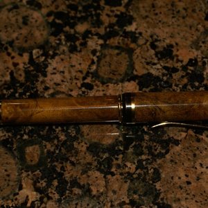 Mystery burl from dalecamino Cigar pen