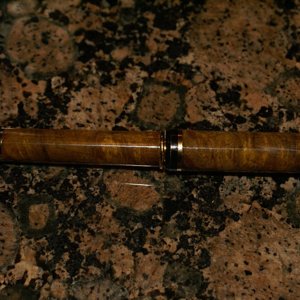 Mystery burl from dalecamino Cigar pen