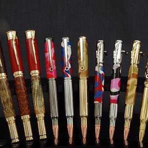 Bullet Pens from past two days.