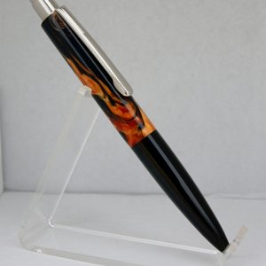 Custom click pen